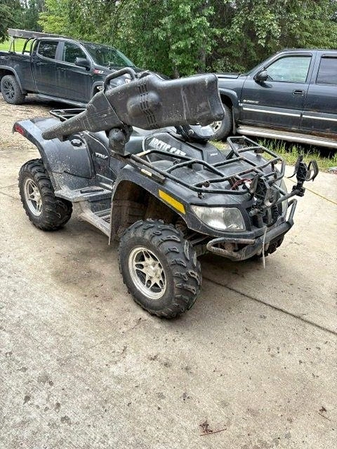 2007 Arctic Cat 650 TRV ATV