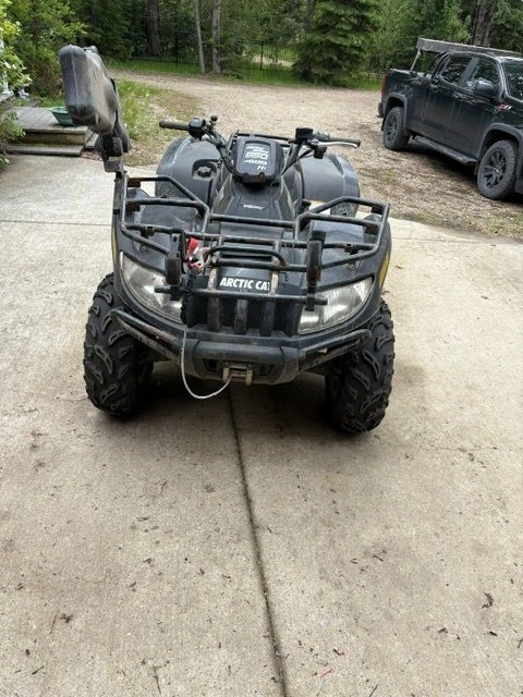 2007 Arctic Cat 650 TRV ATV - photo 2