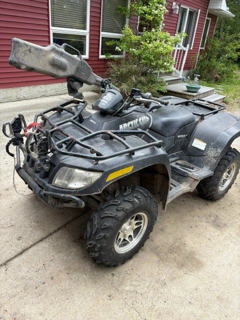 2007 Arctic Cat 650 TRV ATV - photo 3