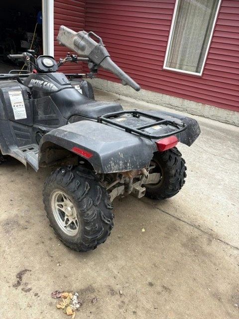 2007 Arctic Cat 650 TRV ATV - photo 4