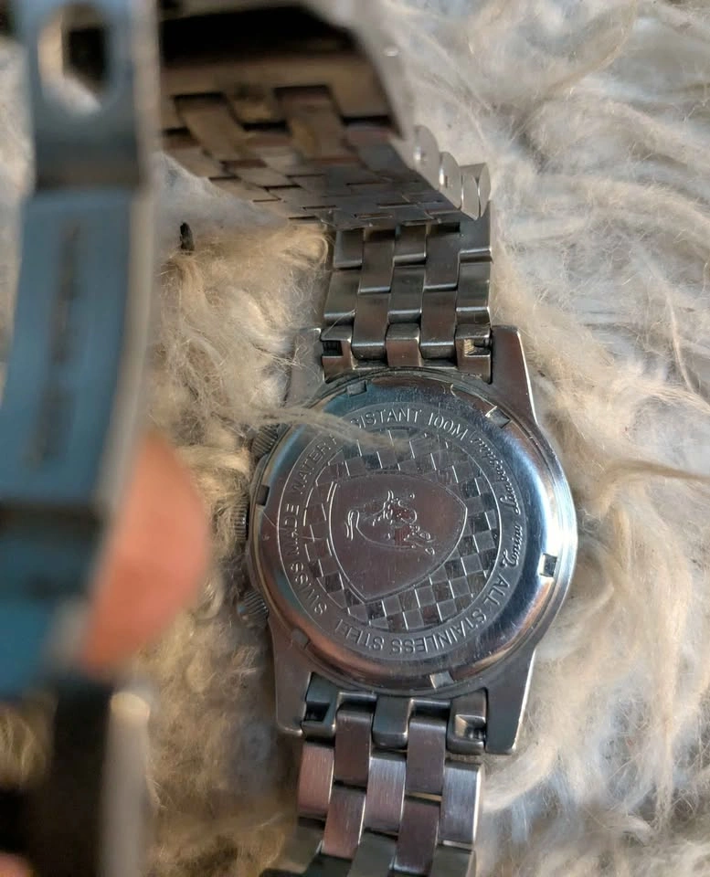 Tonino lamborghini watch red face needs battery - photo 2