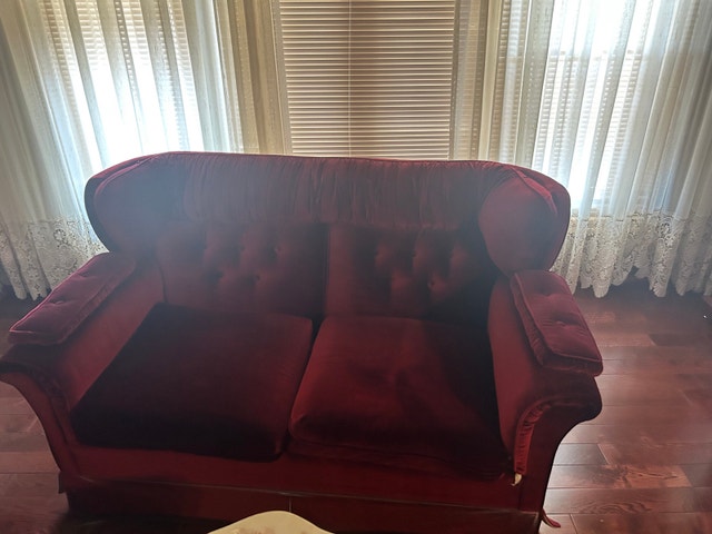 Vintage 3-Piece Sofa Set - photo 2