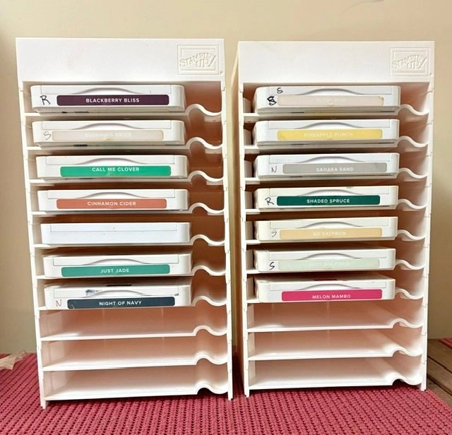 Stampin' Up Ink Pad Lot