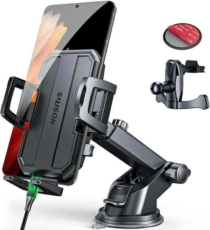 3-in-1 Car Phone Holder Mount - New!