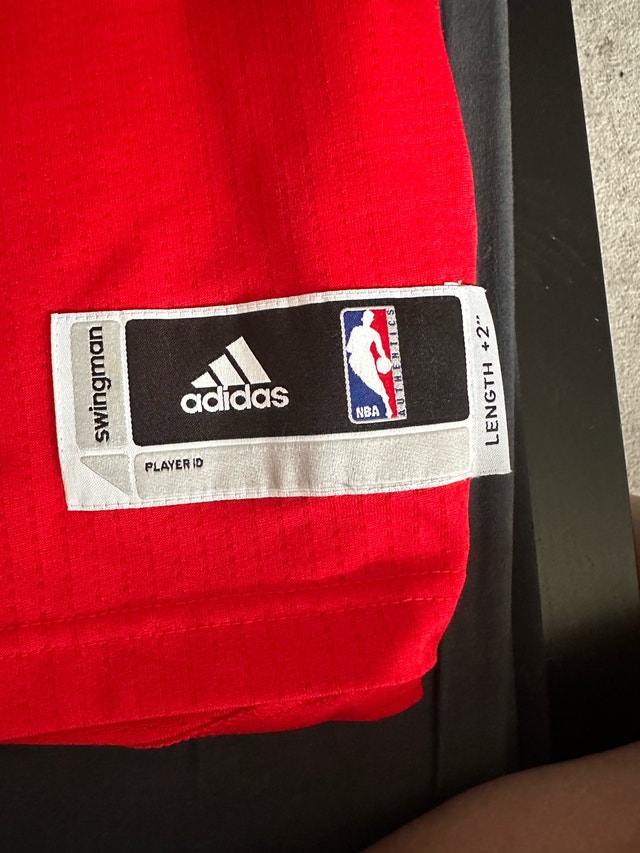 Adidas Chicago Bulls Derrick Rose Jersey - photo 3