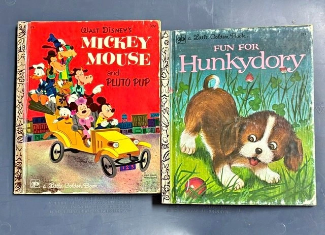 Little Golden Books - rare collection