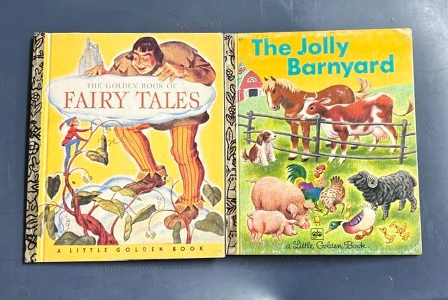 Little Golden Books - rare collection - photo 3