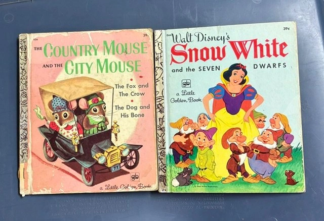 Little Golden Books - rare collection - photo 5