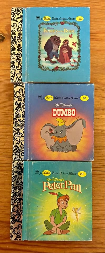 Golden Books - lot of 3 mini