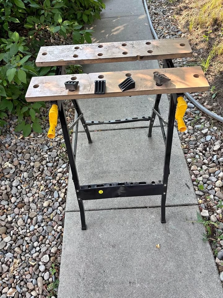 Ultra Steel Folding Workbench / Portable Work Table
