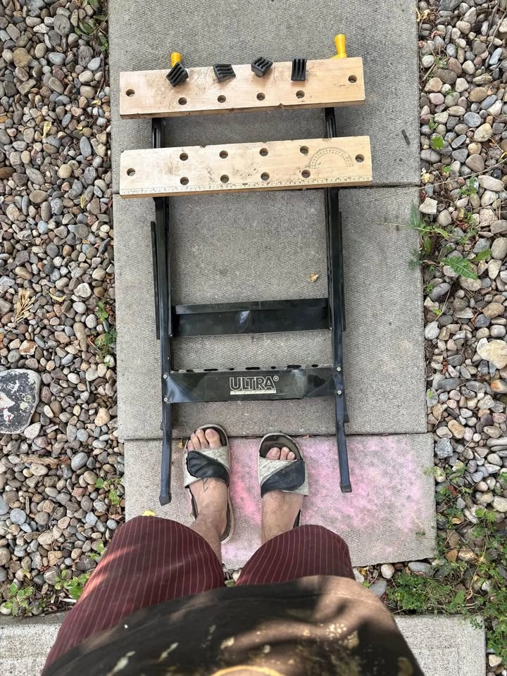 Ultra Steel Folding Workbench / Portable Work Table - photo 2