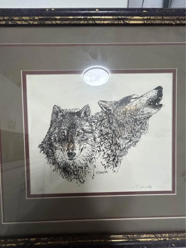 T. Christen Wildlife Art Prints – Bears, Wolves & Cougars - photo 3