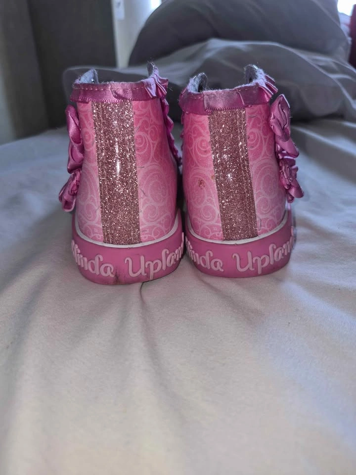Wicked Glinda Upland Pink High Top Sneakers - photo 2
