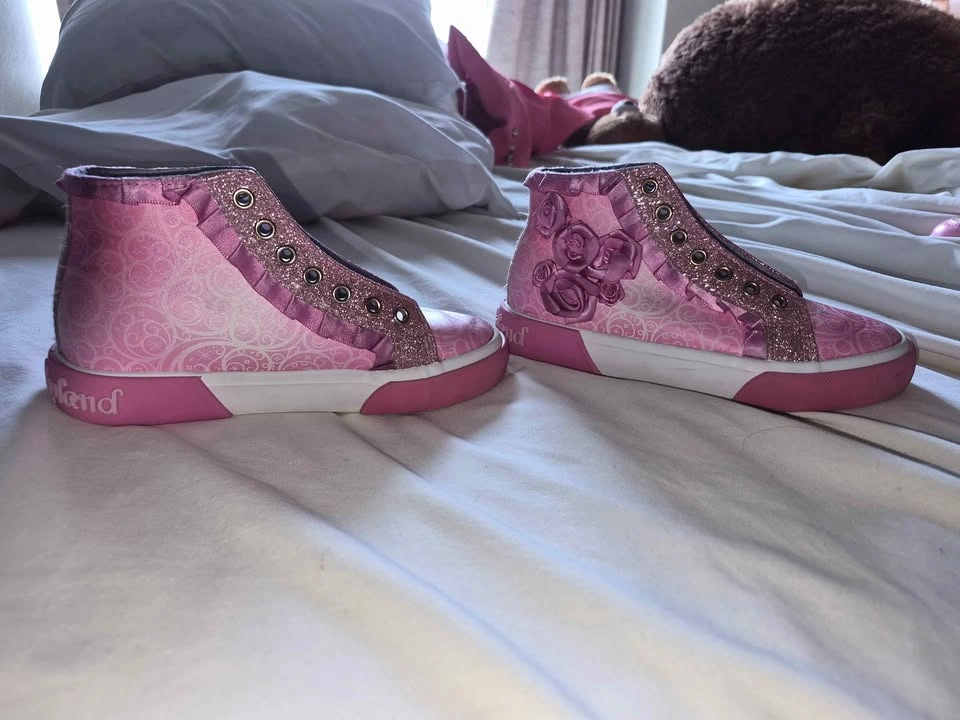 Wicked Glinda Upland Pink High Top Sneakers - photo 3