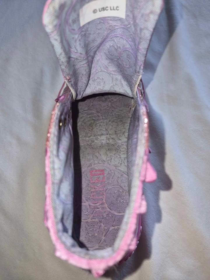 Wicked Glinda Upland Pink High Top Sneakers - photo 4