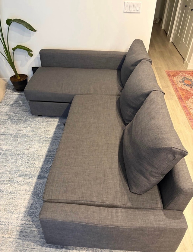 IKEA FRIHEITEN Sectional Couch - photo 2