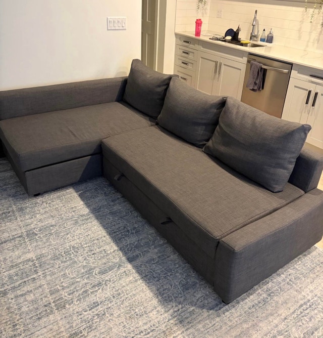 IKEA FRIHEITEN Sectional Couch - photo 3