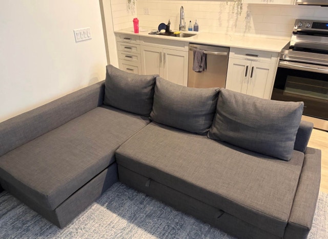 IKEA FRIHEITEN Sectional Couch - photo 4