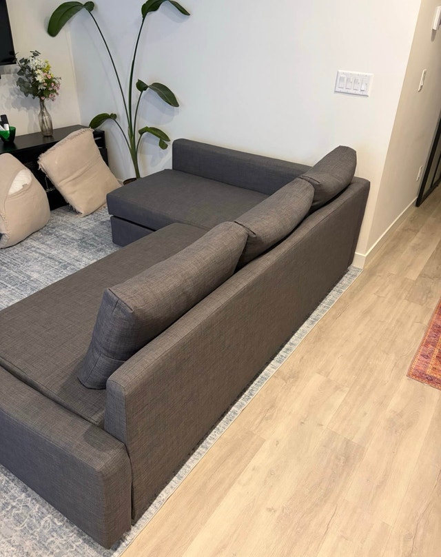 IKEA FRIHEITEN Sectional Couch - photo 5