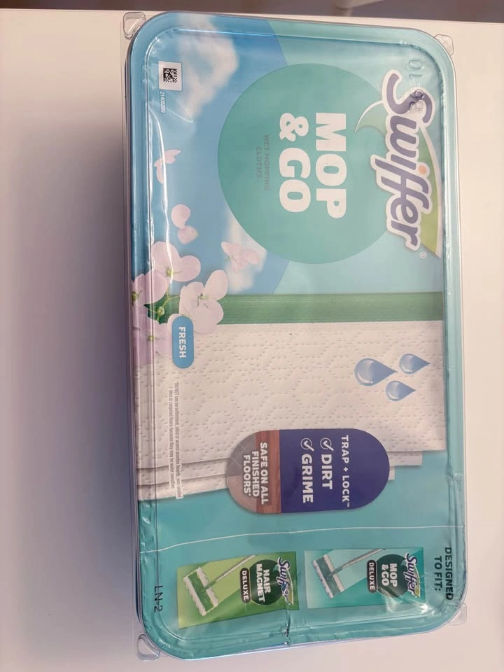 Swiffer Sweeper Floor Mop (+dry and wet refill) - photo 5