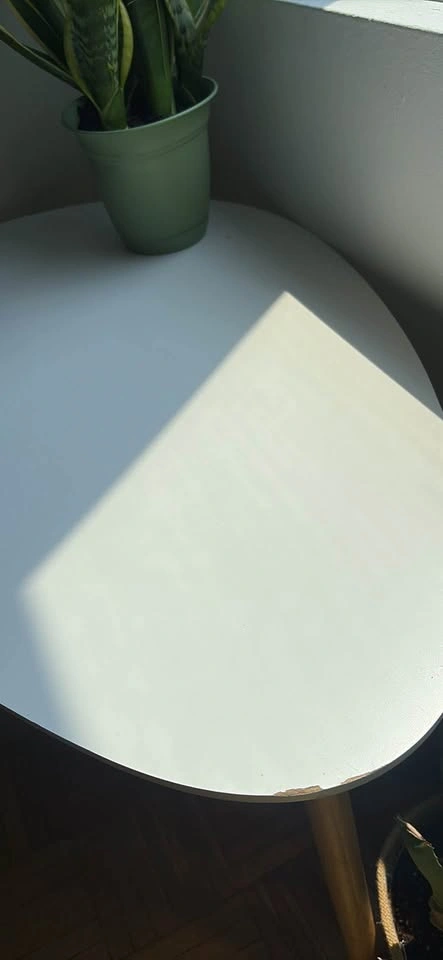 White Side Table / End table - photo 3