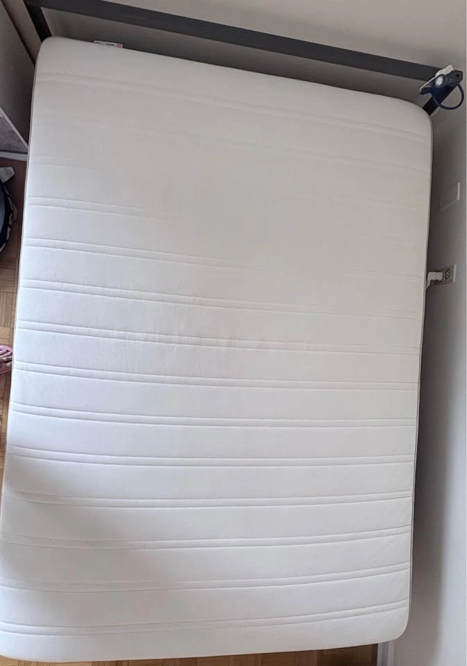 Full Bed Set – Bed Frame + Slatted bed base + Mattress - photo 2