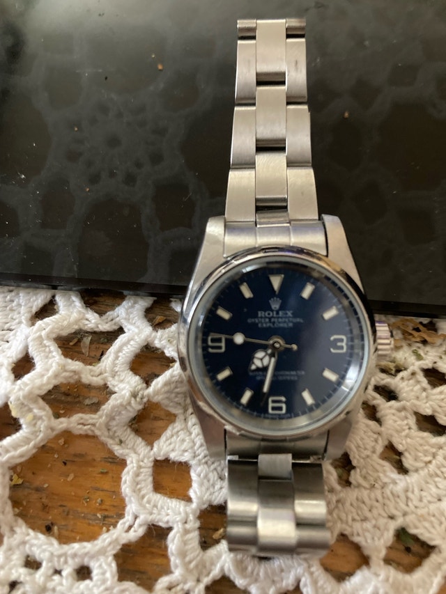Rolex watch