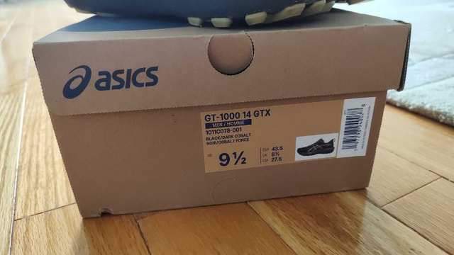 Asics GT-1000 14 Goretex (Men Size 9.5) - photo 2