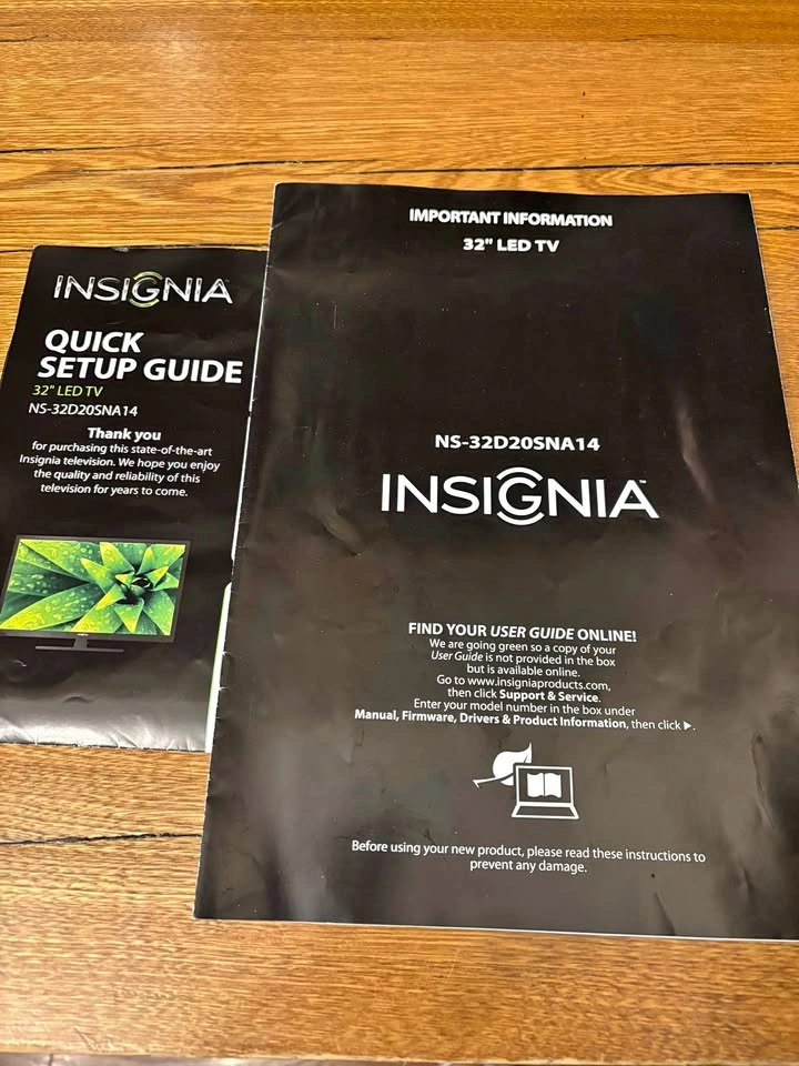32” Insignia TV