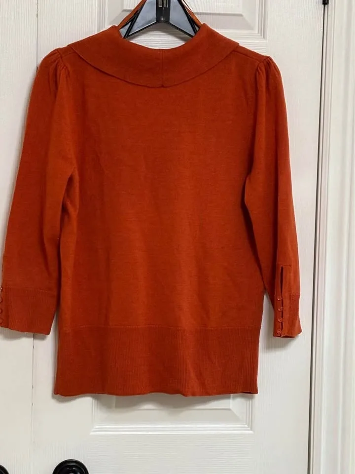Orange Sweater - photo 2