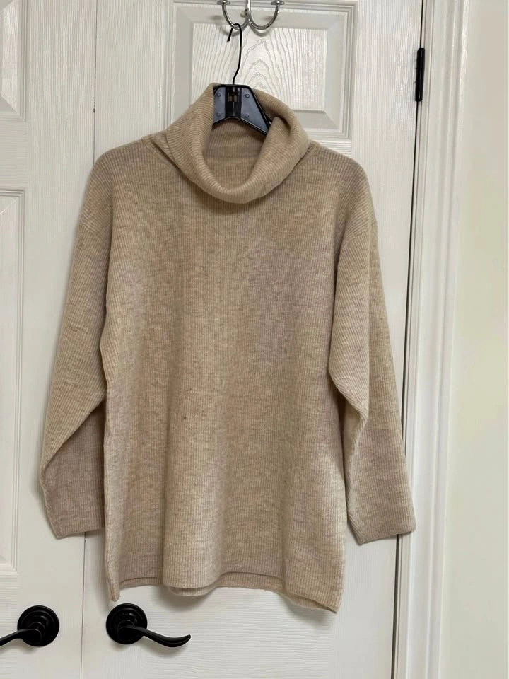 Cream sweater