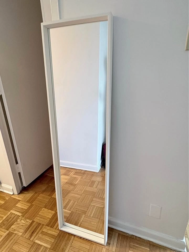 Full-Length Mirror – White