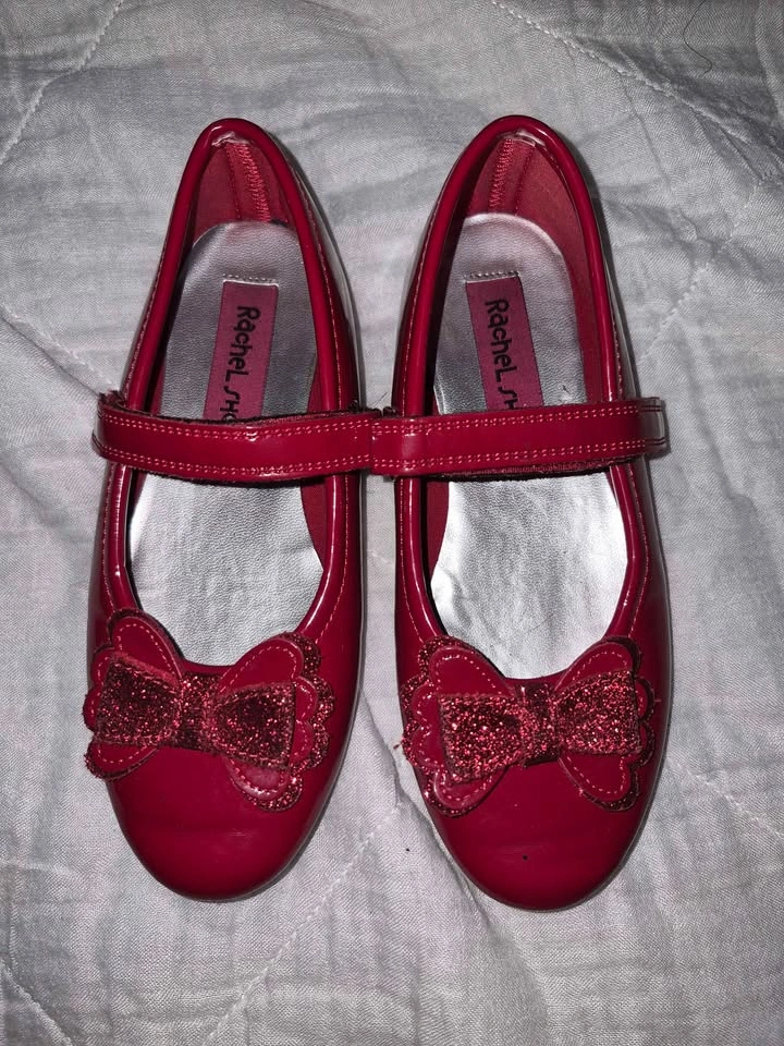 Rachel Shoes Red Mary Jane Flats - photo 2