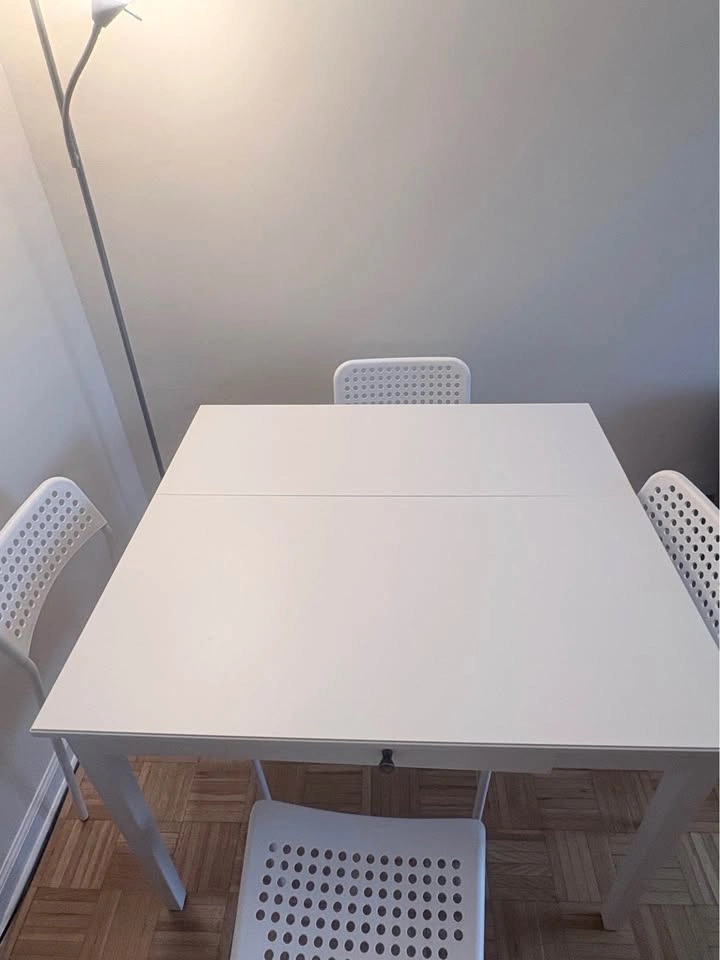 Folding dining table / desk - photo 4