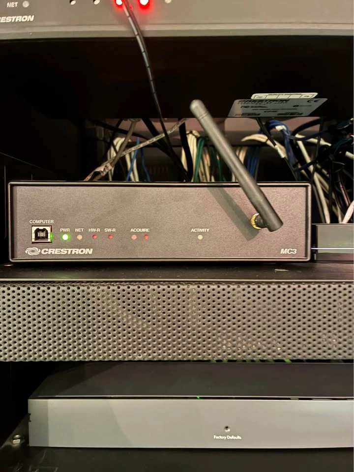 Marantz SR5011 Receivers, Crestron MC3, and Sonance Rack System - photo 2