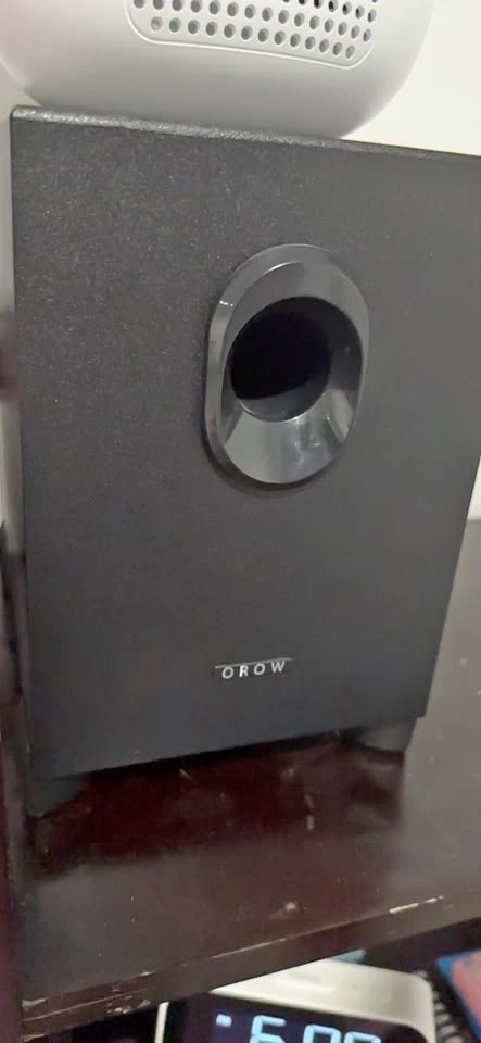 OROW 2.1 Speaker System (Subwoofer + 2 Speakers)