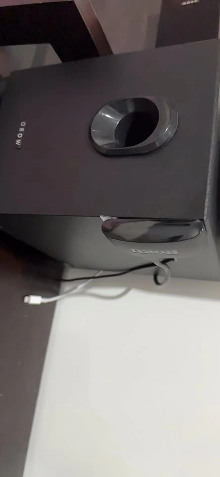 OROW 2.1 Speaker System (Subwoofer + 2 Speakers) - photo 4