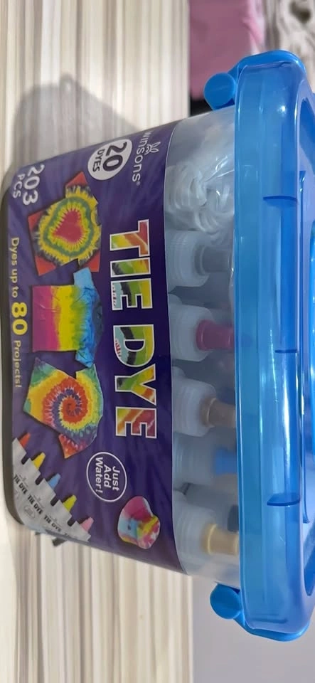 Winsons Tie Dye Kit 20 Dyes 203 Pcs