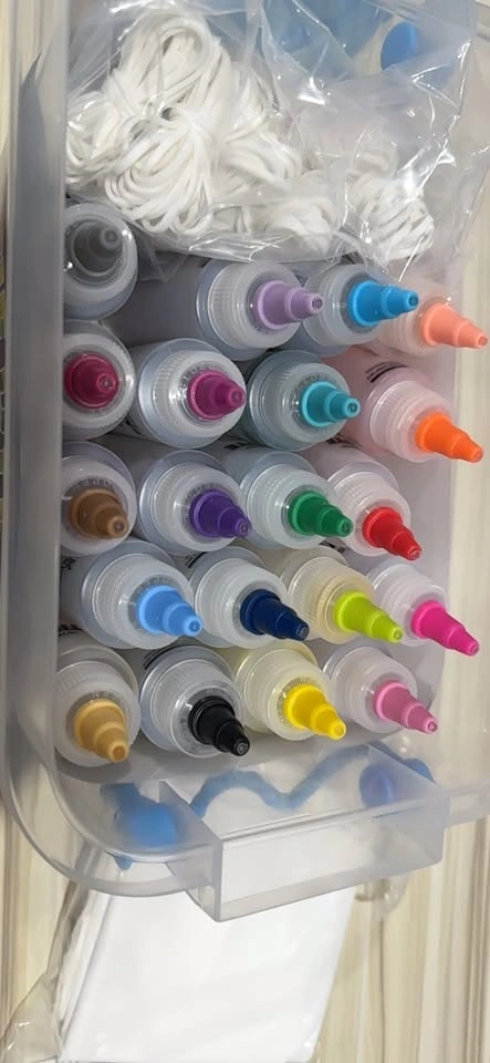 Winsons Tie Dye Kit 20 Dyes 203 Pcs - photo 4