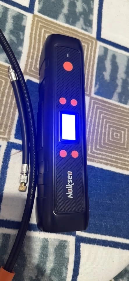 Nulksen Portable Air Compressor - photo 2