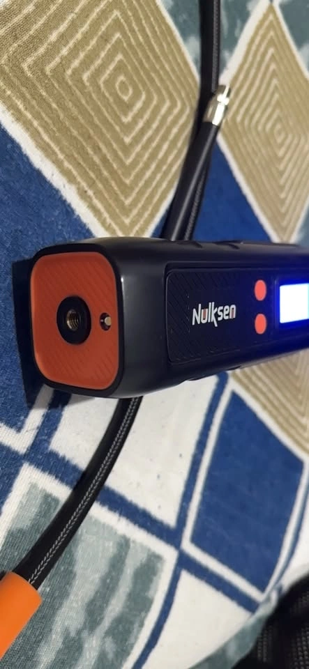 Nulksen Portable Air Compressor - photo 4