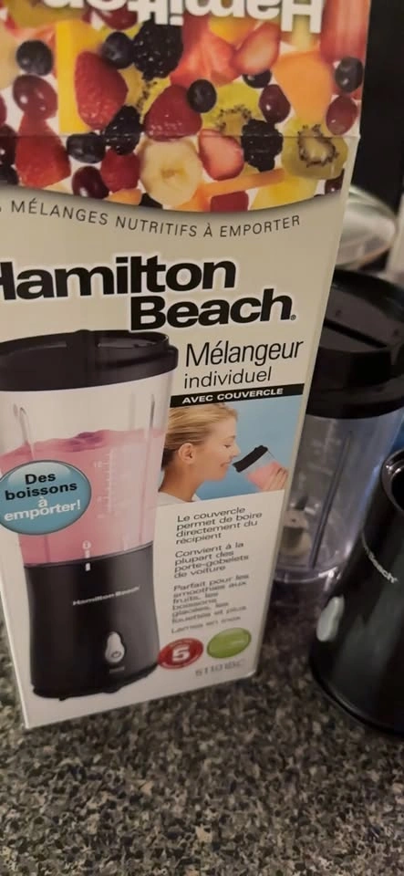 Hamilton Beach Personal Blender - photo 2