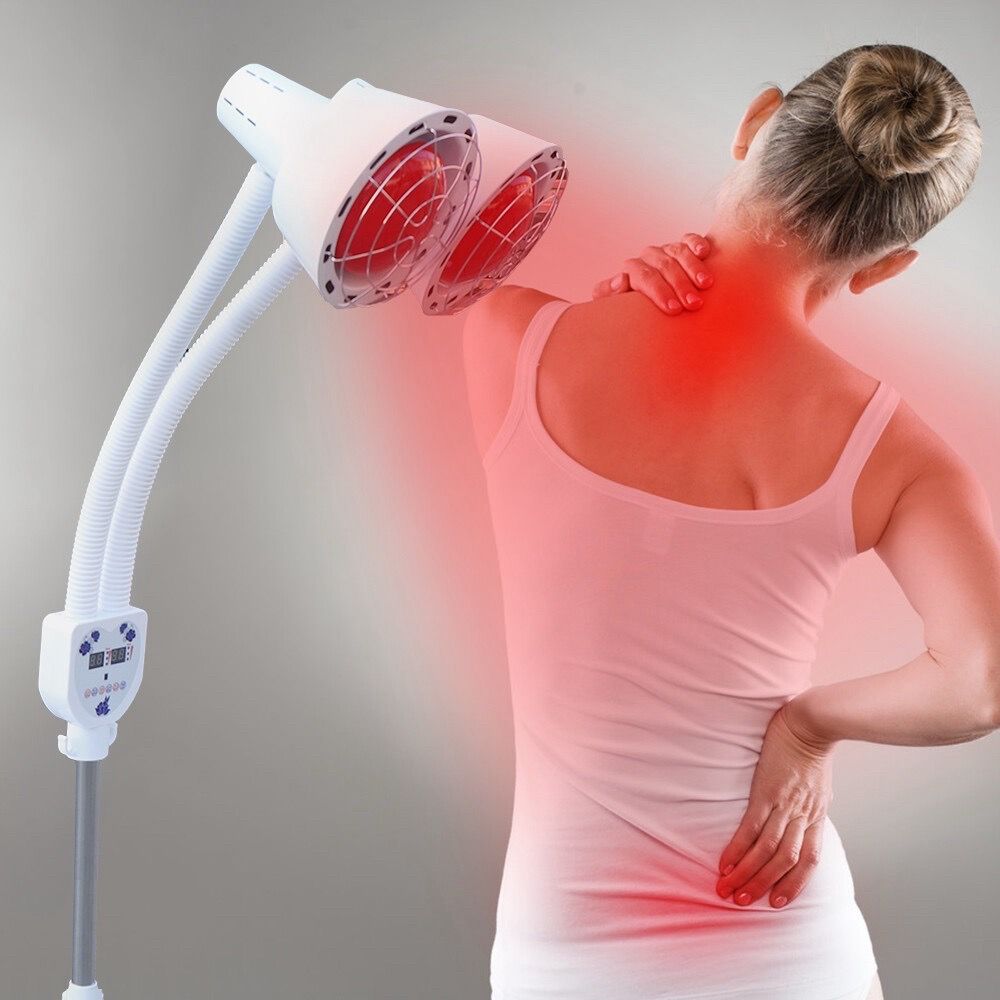 Infrared Heat Therapy Lamp Floor Stand