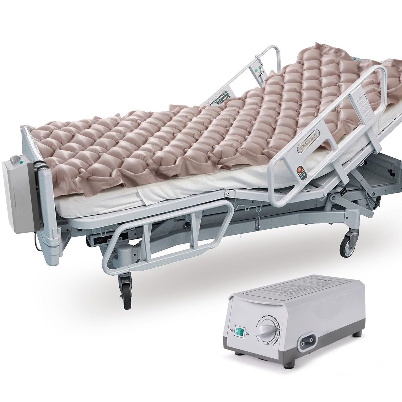 Hospital Bed Alternating Pressure Air Mattress with Pump