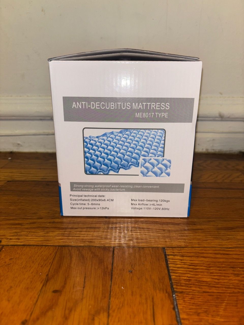 Hospital Bed Alternating Pressure Air Mattress with Pump - photo 4