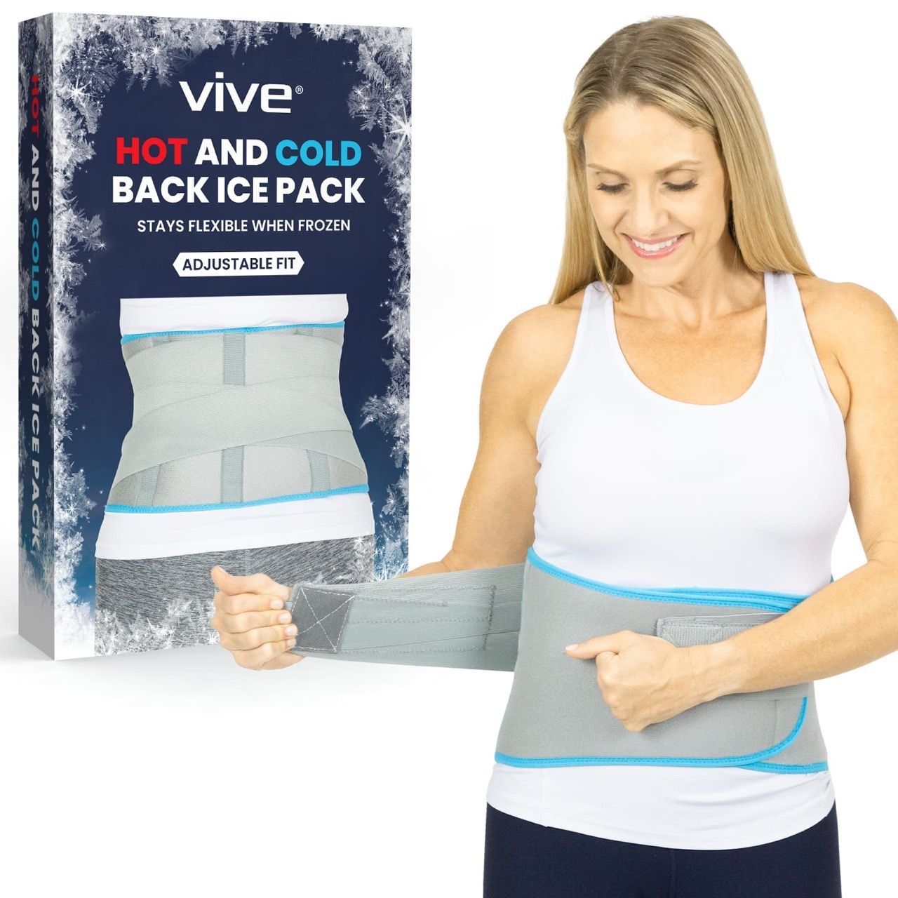Vive Hot and Cold Back Ice Pack