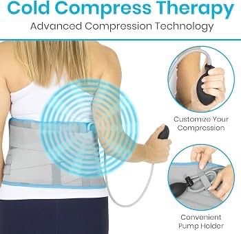 Vive Hot and Cold Back Ice Pack - photo 2