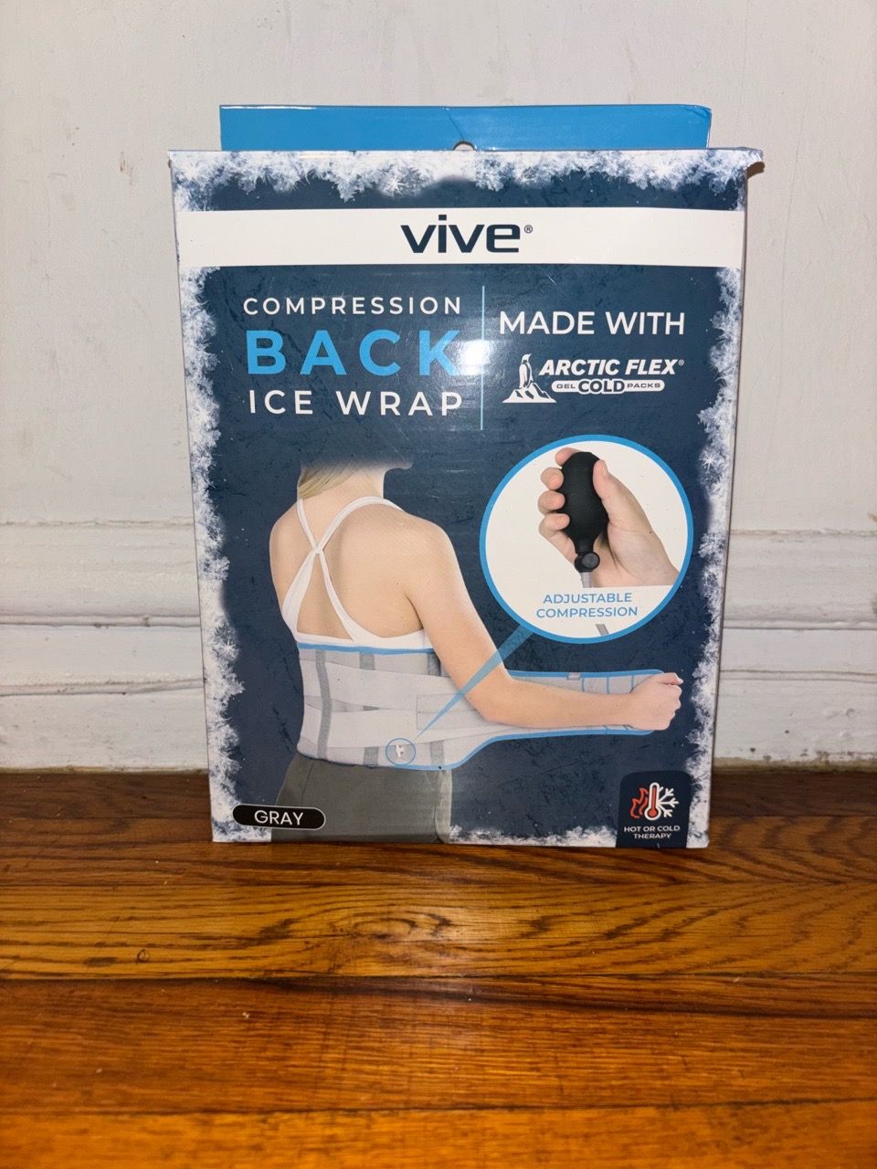 Vive Hot and Cold Back Ice Pack - photo 4