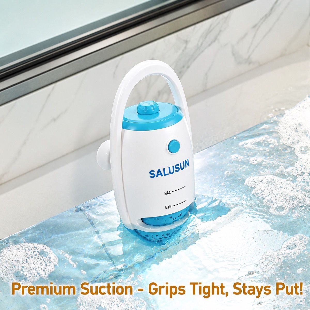 Salusun Bath Tub Jet Bubble Massager