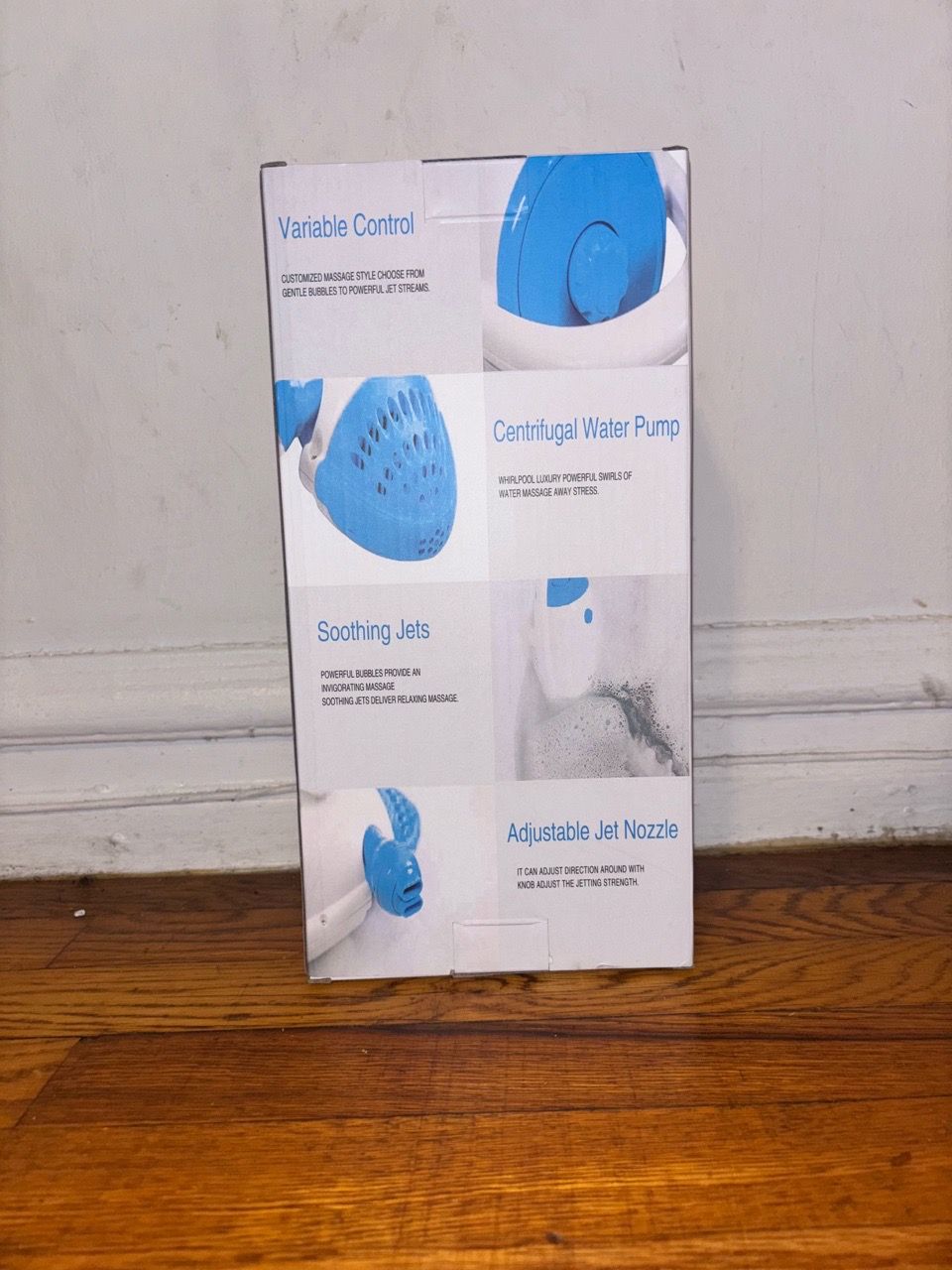 Salusun Bath Tub Jet Bubble Massager - photo 5